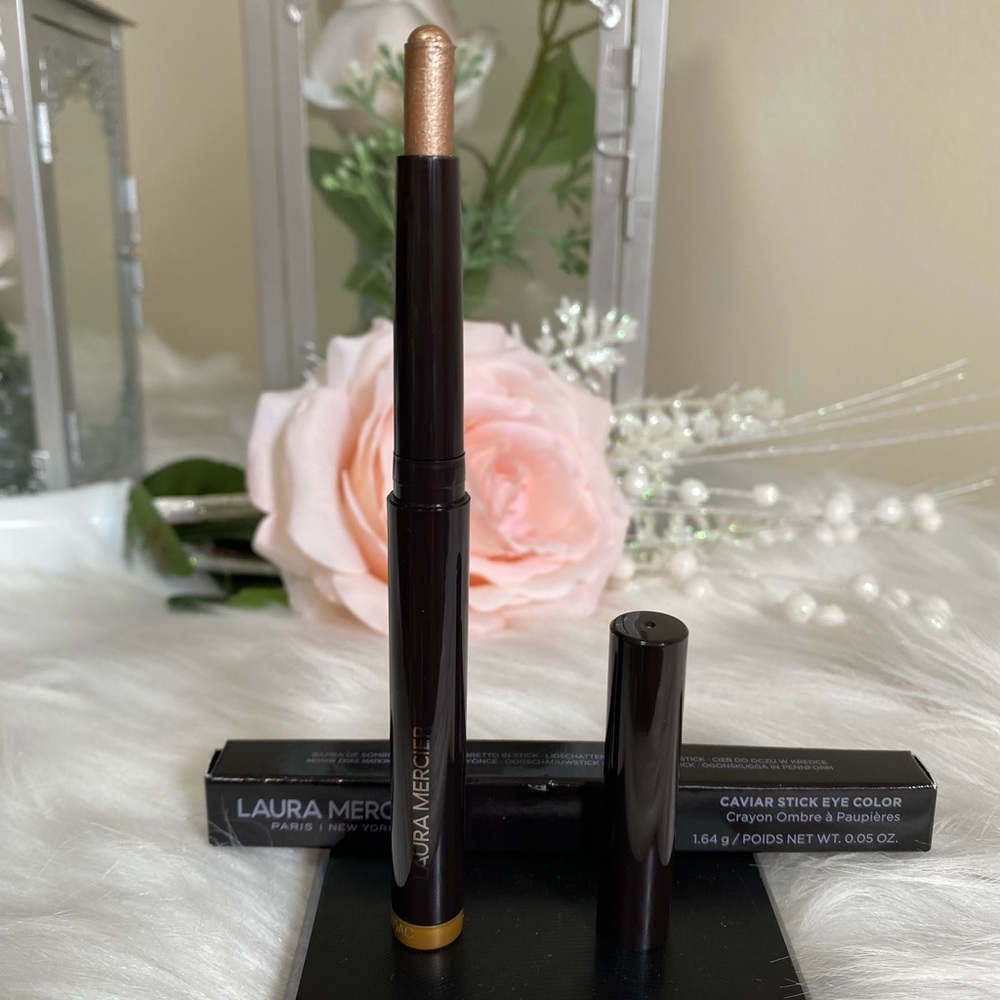 Laura Mercier Caviar Stick Eye Color 1.64g COLOR METALLIC TAUPE FULL SIZE